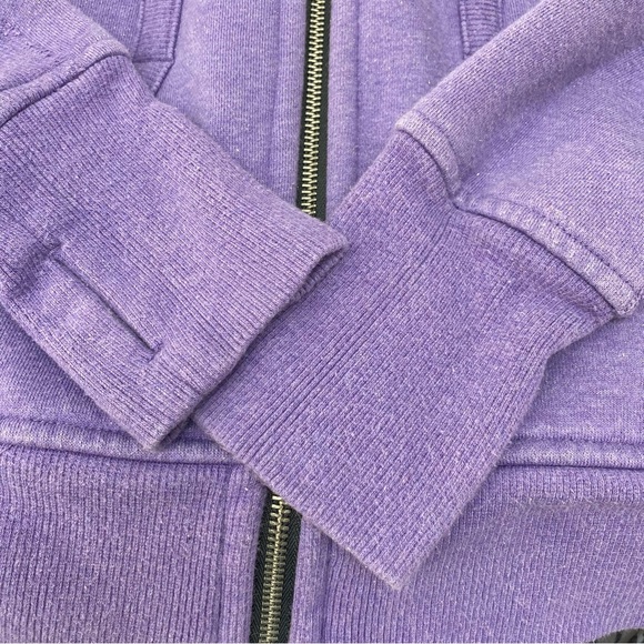 Lululemon *Sparkle* Scuba Hoodie in Purple - Picture 11 of 12